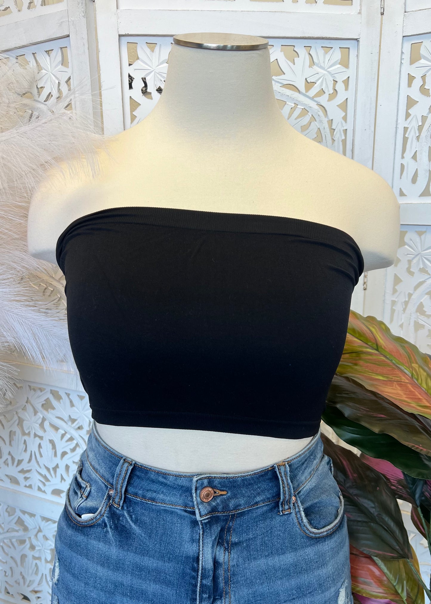 Seamless Tube Bandeau