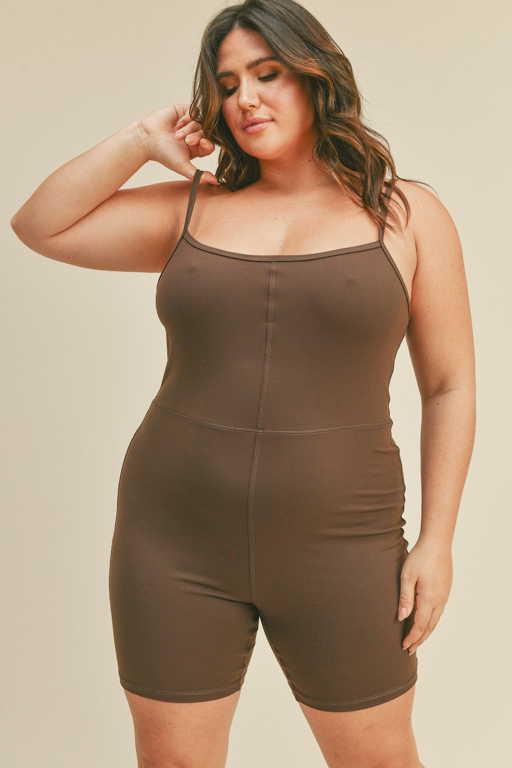 Violet Romper