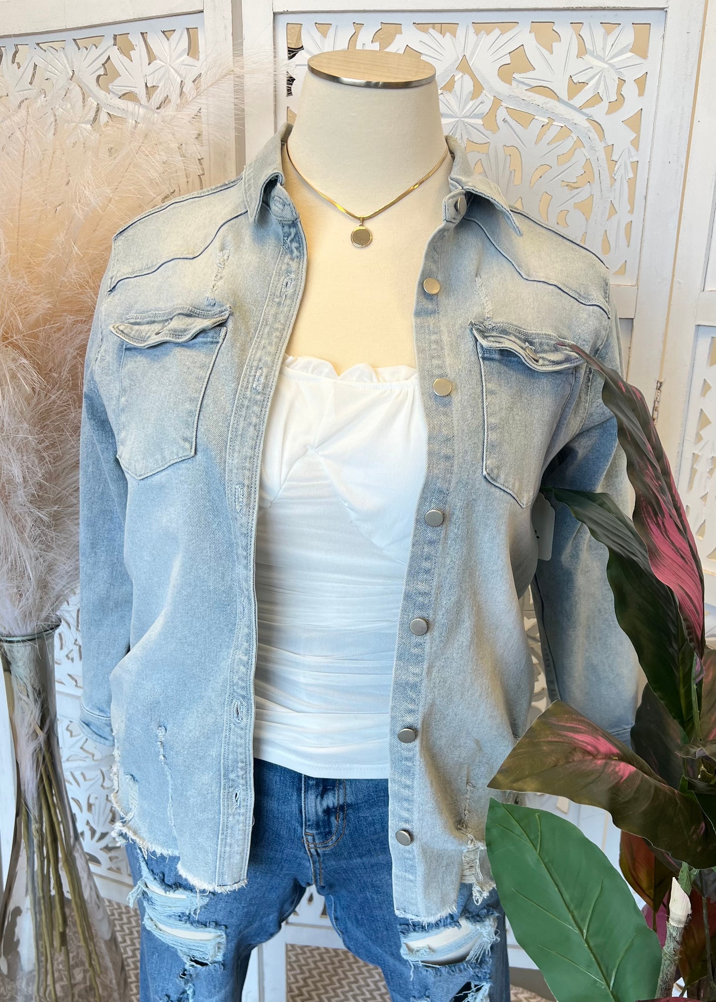 Danielle Denim Jacket