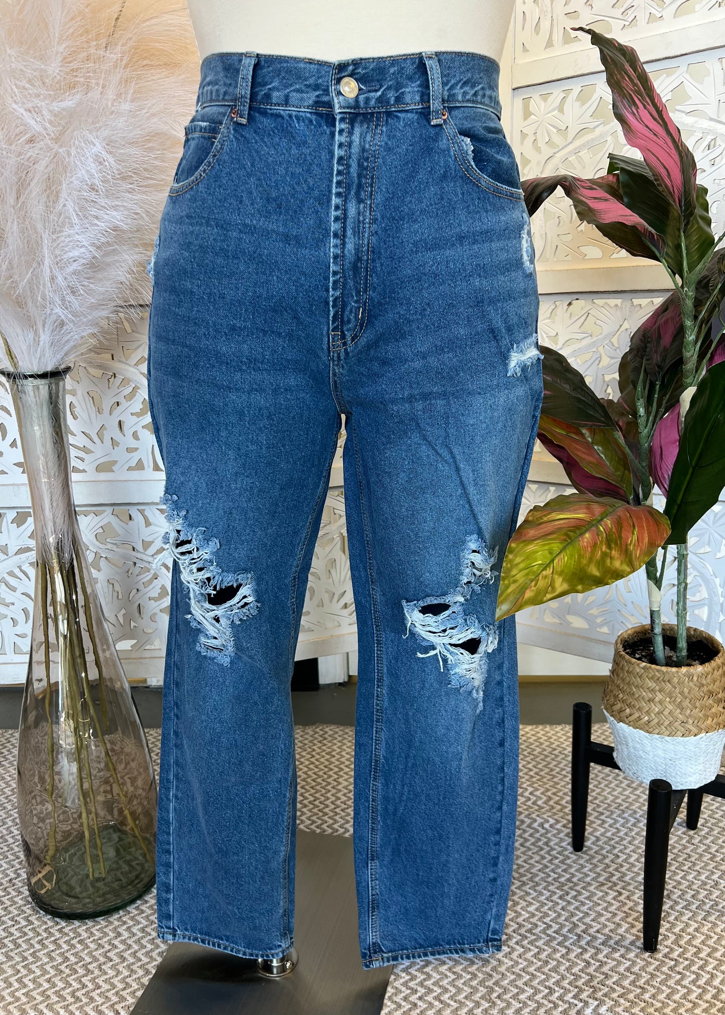 Diana Straight Leg Jeans
