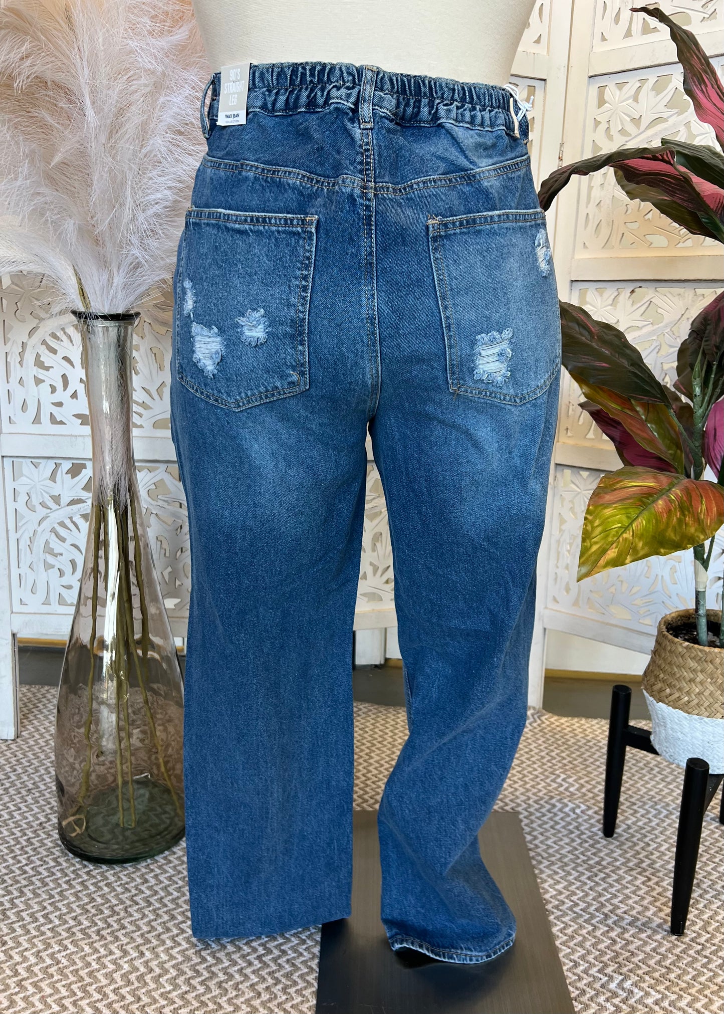 Diana Straight Leg Jeans
