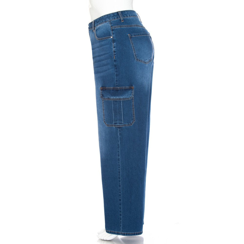 Camila Cargo Jeans