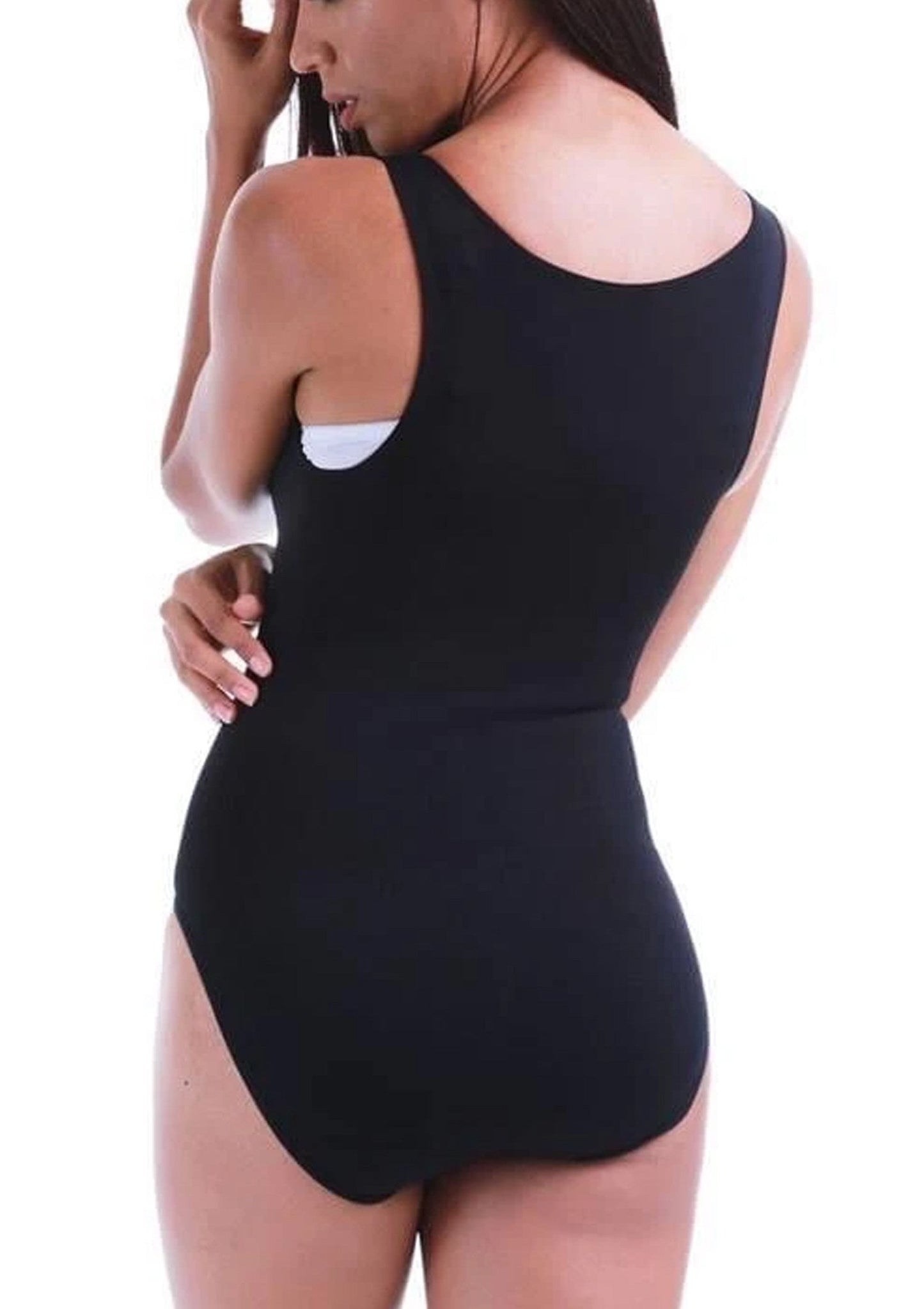 Pull On Seamless Shaping Bodysuit