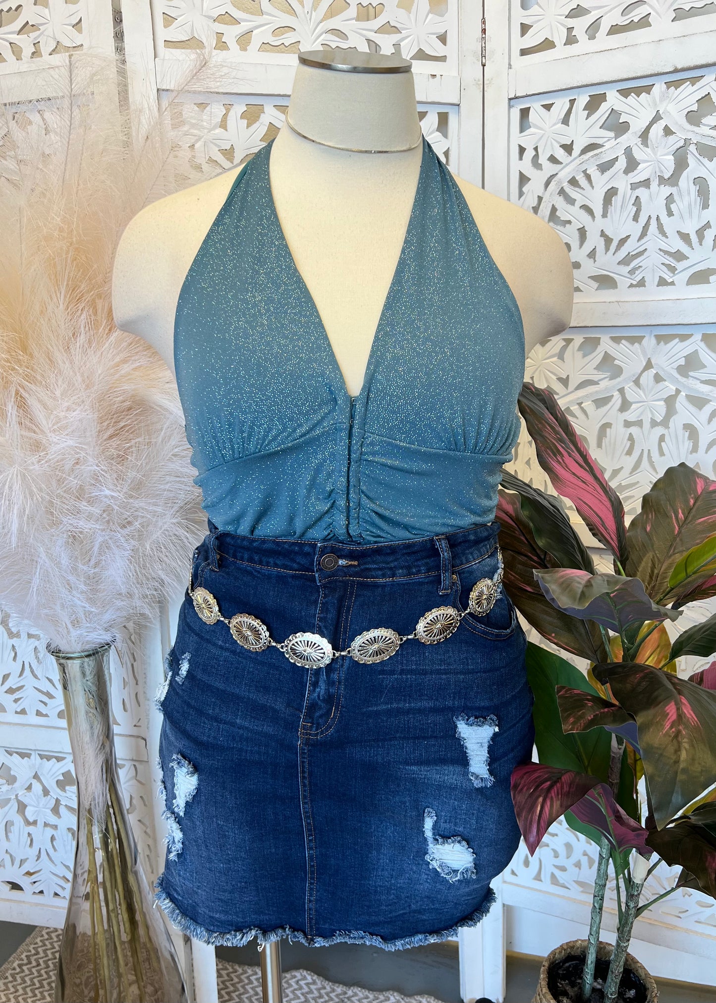 Brandy Halter Top