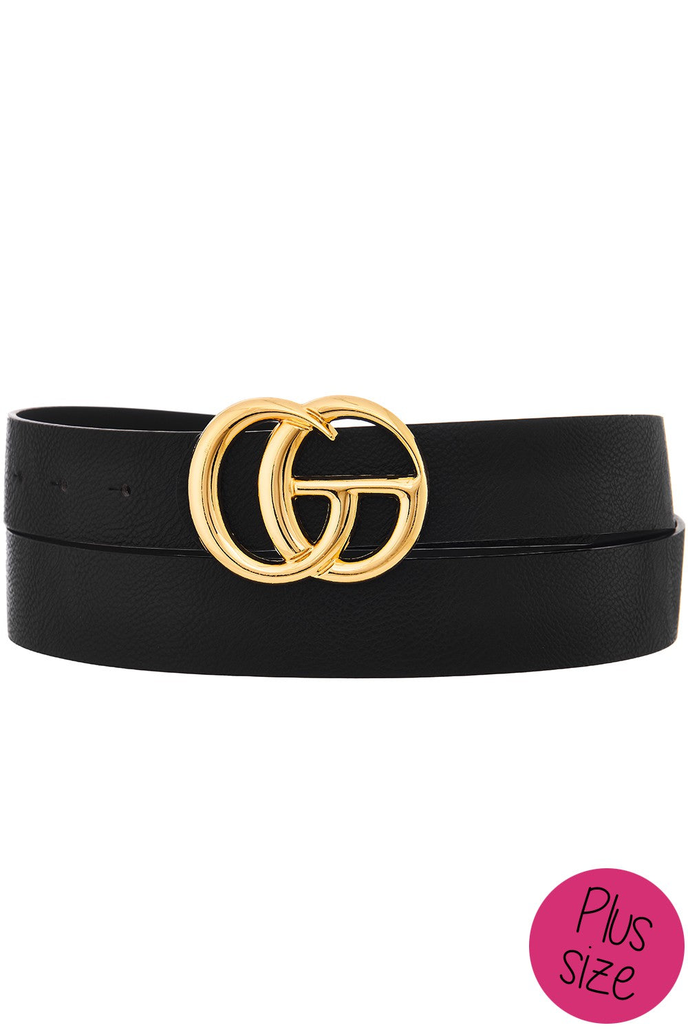Matte Gold Go Belt