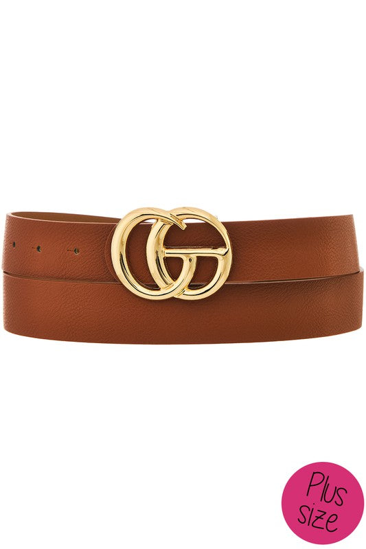 Matte Gold Go Belt