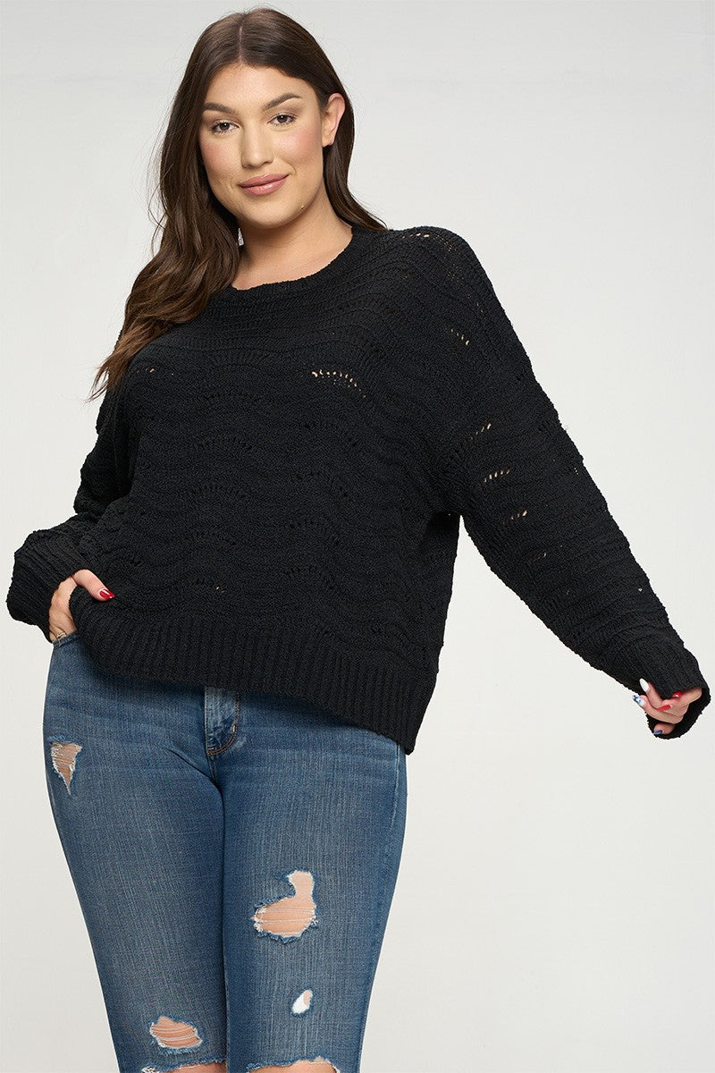 Gigi Sweater- Black