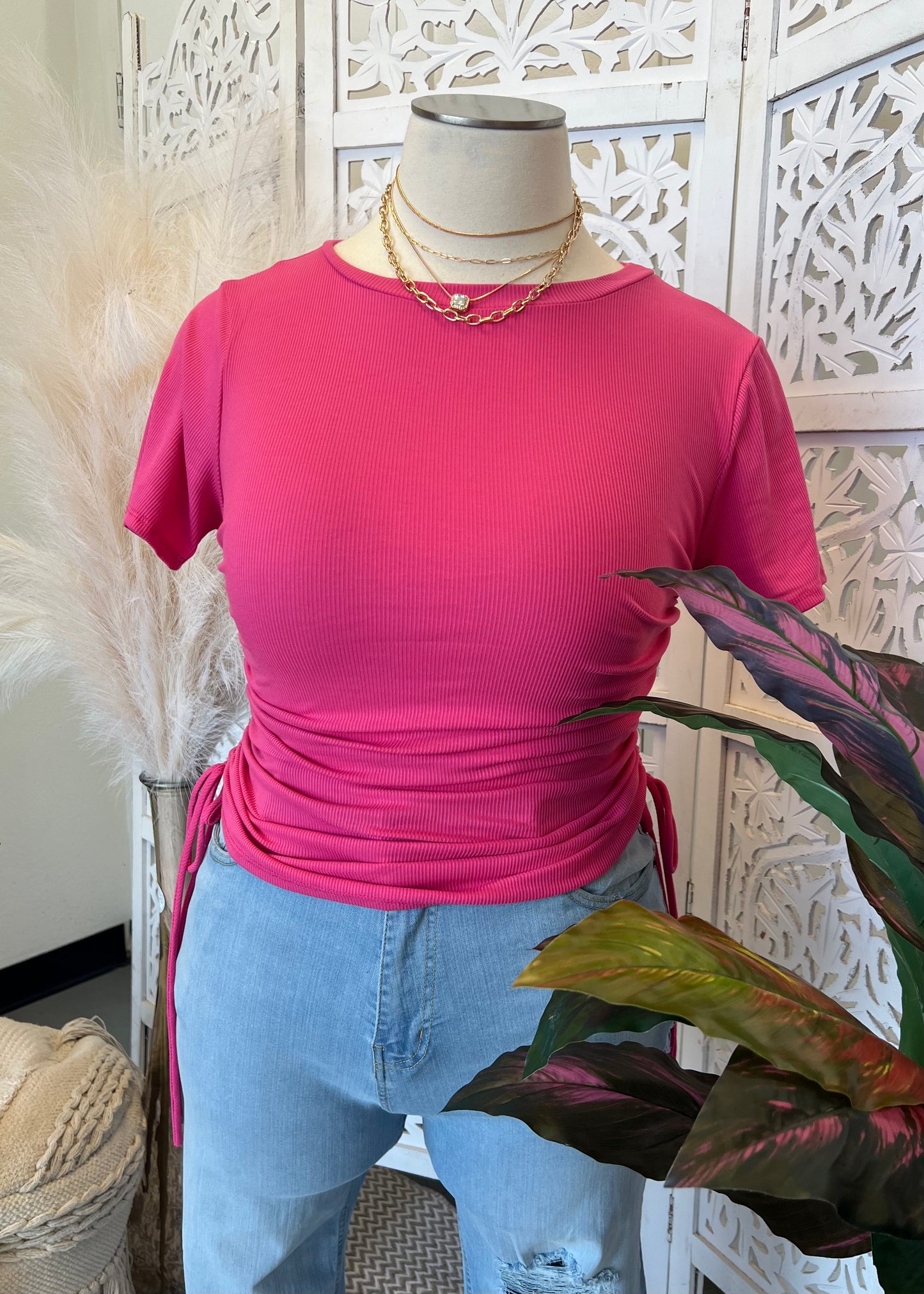 Catalina Ruched Top