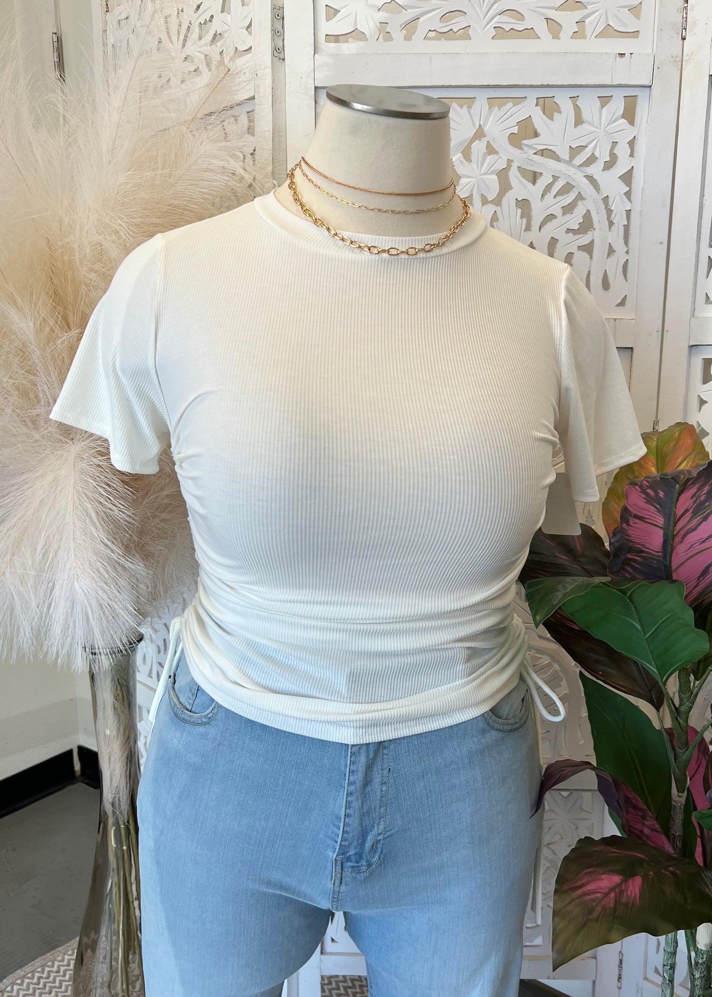 Catalina Ruched Top