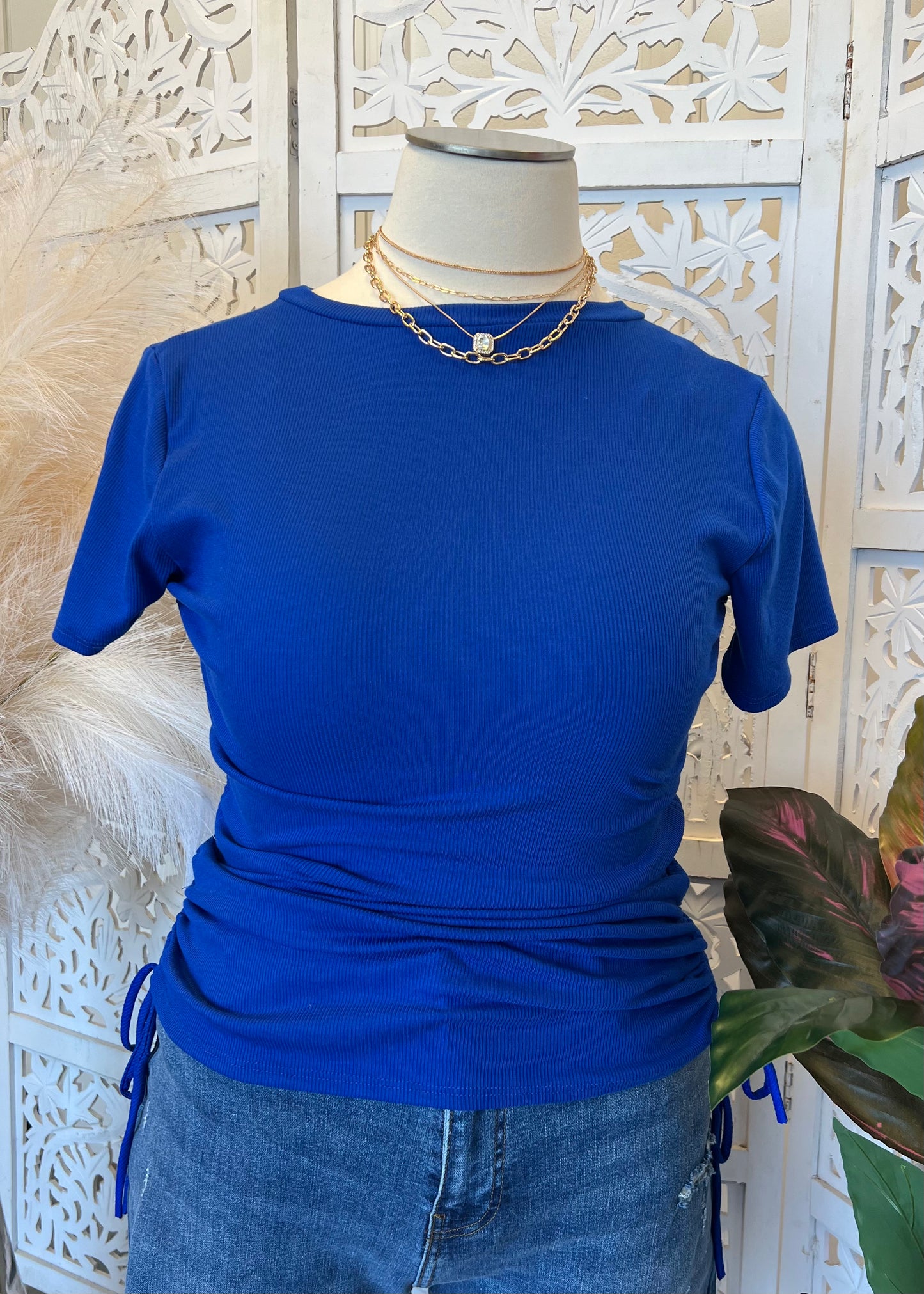 Catalina Ruched Top