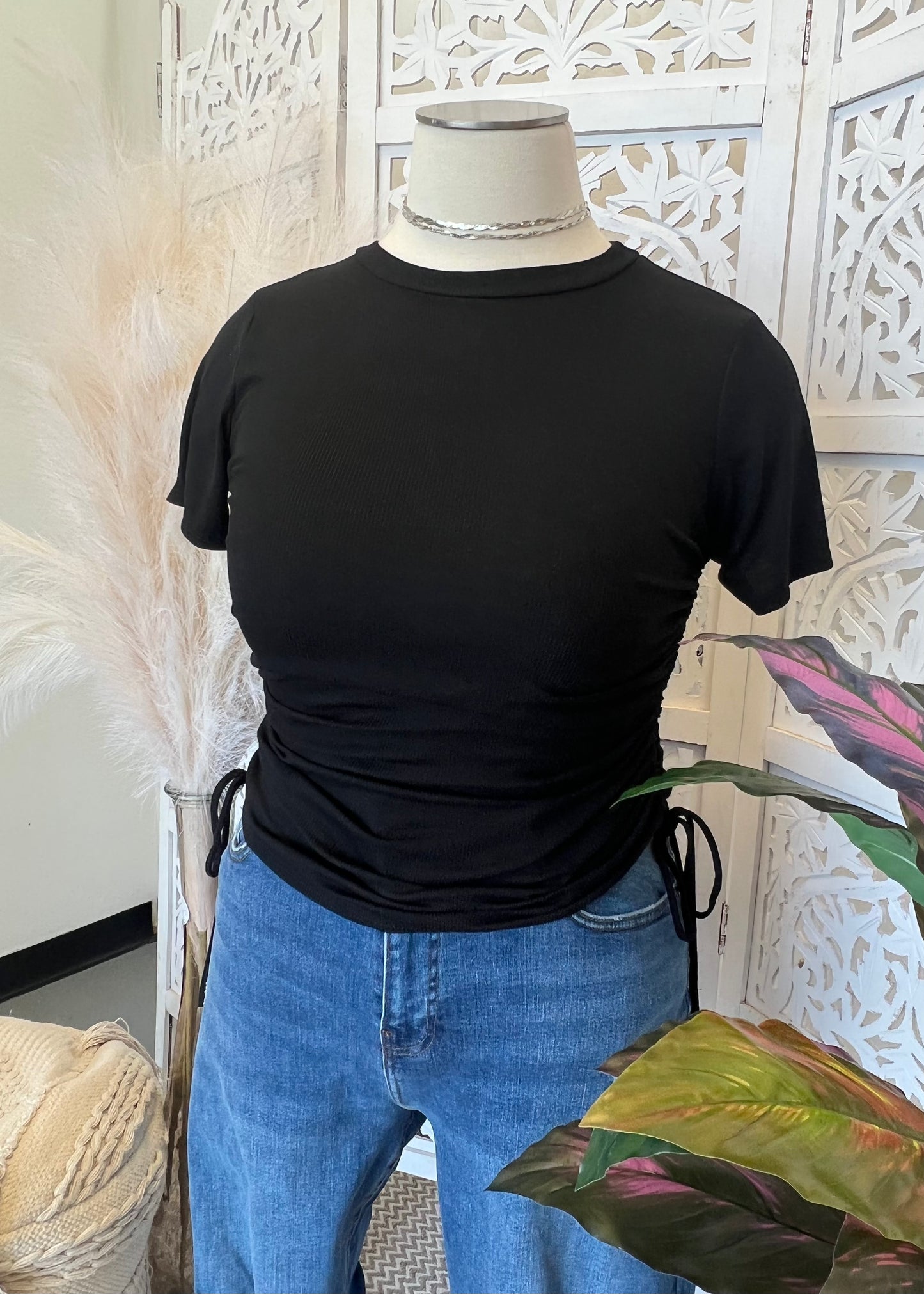 Catalina Ruched Top