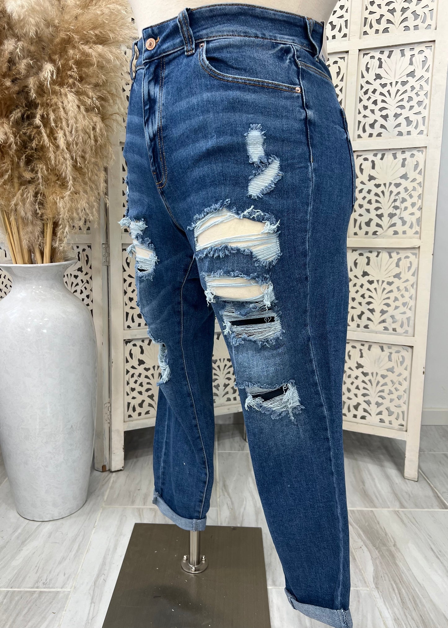 Ximena Boyfriend Jeans