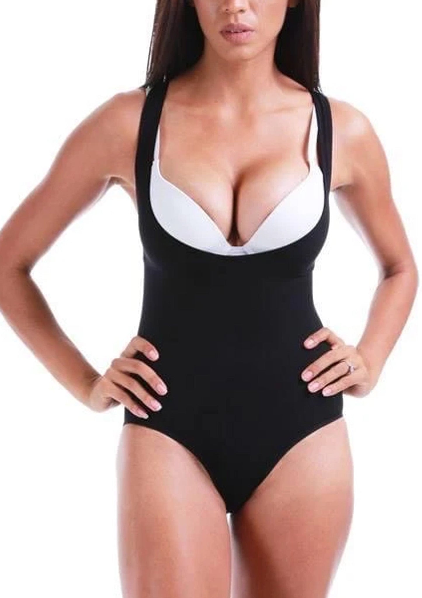 Pull On Seamless Shaping Bodysuit
