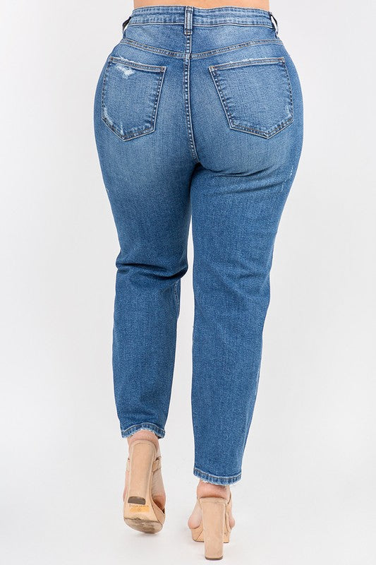 Besty Jeans High Waisted