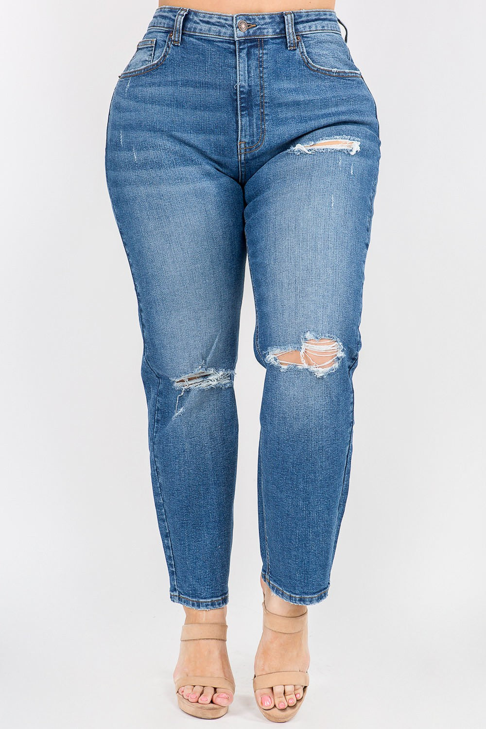 Besty Jeans High Waisted